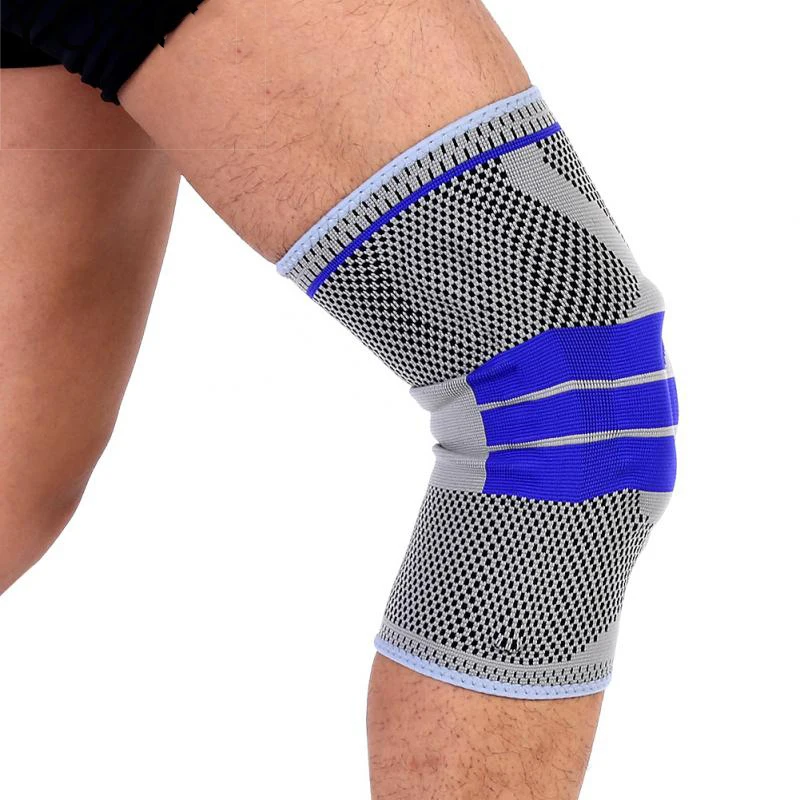 

Knee Support Brace Kneepad Ankle Gym Weight lifting Brace Wraps Bandage Anti-injured Pad Breathable Protective Knee Posture Belt