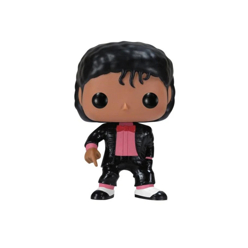 FUNKO POP Майкл Джексон BEAT IT BILLIE JEAN BAD SMOOTH CRIMINAL Виниловая фигурка модель игрушки для детей Рождественский подарок - Цвет: 22