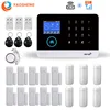 YS WiFi GSM Wireless Home Burglar Security Alarm System Fire Alarm APP Remote Control With Home Phone ► Photo 1/6