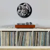 Wildlife Deer Hunting Vinyl Record Wall Clock Nature Animal Hunter Watch Modern Silent Clock Mancave Forest Club Wall Home Decor 5