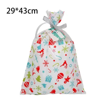 

30pcs/set Christmas Gift Bag Christmas Reusable Wrap Present Gift Bags