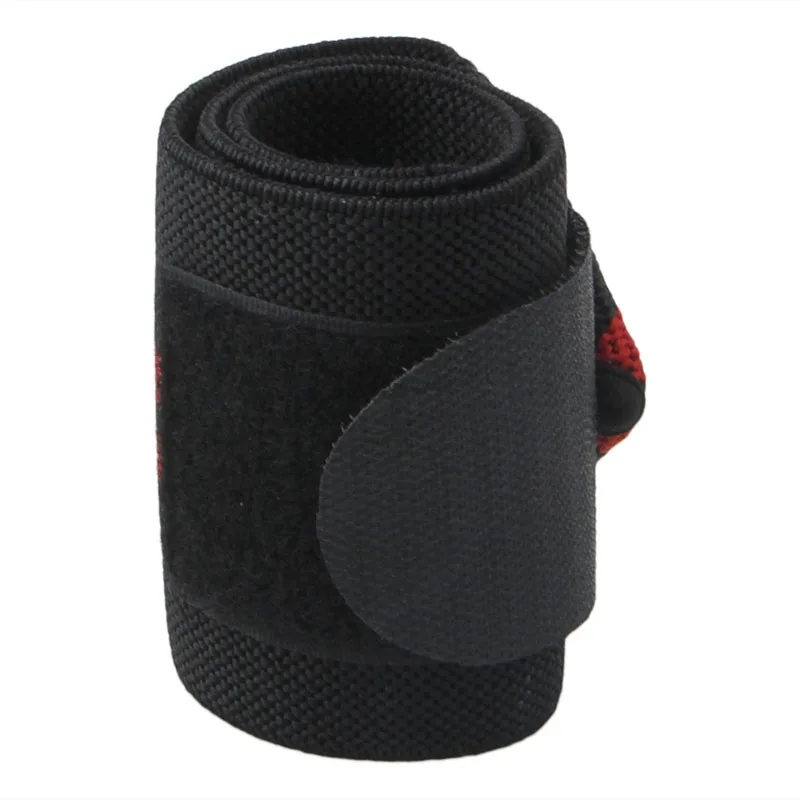 Sport Wrist Weight Lifting Strap Fitness Gym Wrap Bandage Hand Support Wristband