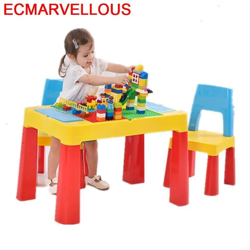 Bambini Kindertisch Estudo детей и стул для малышей De Plastico игра сад исследование Enfant Kinder Меса