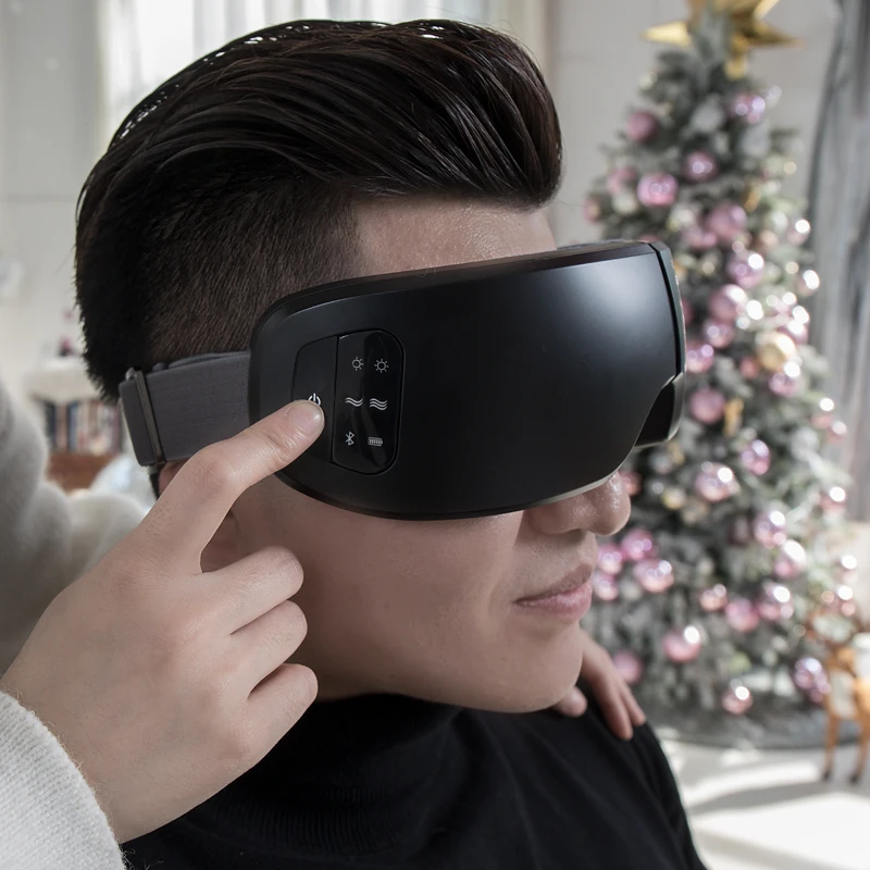 Массажер для глаз Youpin ISee4 складной электрический массажер с магнитным нагревом