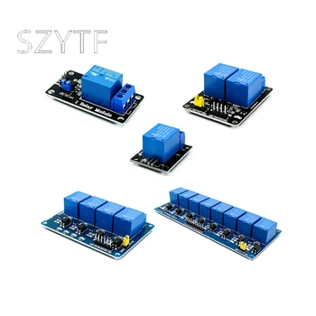 

5V 1 2 4 6 8 channel relay module with optocoupler. Relay Output 1 2 4 6 8 way relay module for arduino In stock