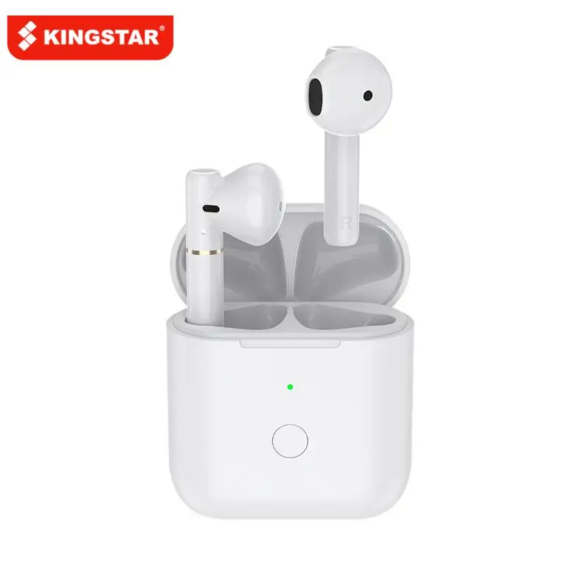 Bluetooth-наушники Kingstar T8 полувкладыши беспроводные TWS наушники с двойным