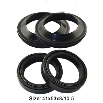 

For SHERCO 50CC Supermotard SE Stark 50CC Enduro SU 0.5 41*53*8/9.5mm Front Fork Shock Absorber Oil Seals 41 53 8/9.5 Motorcycle