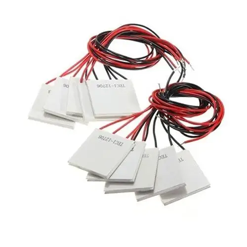 Disipador de calor termoeléctrico, placa Peltier de refrigeración de TEC1-12706, módulo de circuitos integrados, 5.58A, 12V, 60W