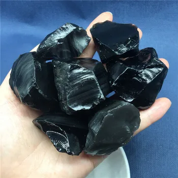 

100g Natural Crystal obsidian Tumbled Stone Rock Quartz Rough Minerals Specimen Gemstone Reiki Chakra Decor gift