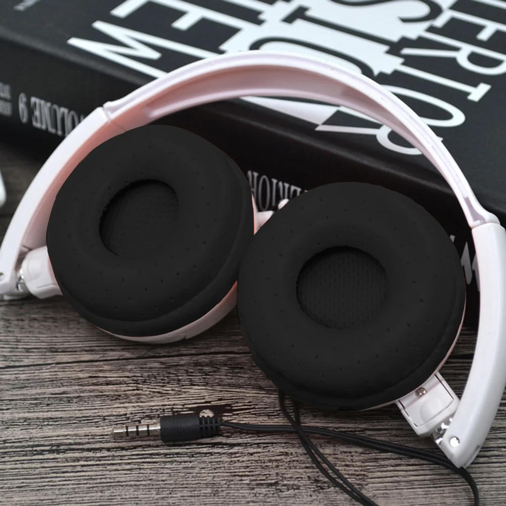 Новые проводные наушники с креплением на голову стерео спортивные игровые