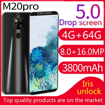 

The latest Smart Galxy M20 full Netcom version smartphone with long standby and large capacity