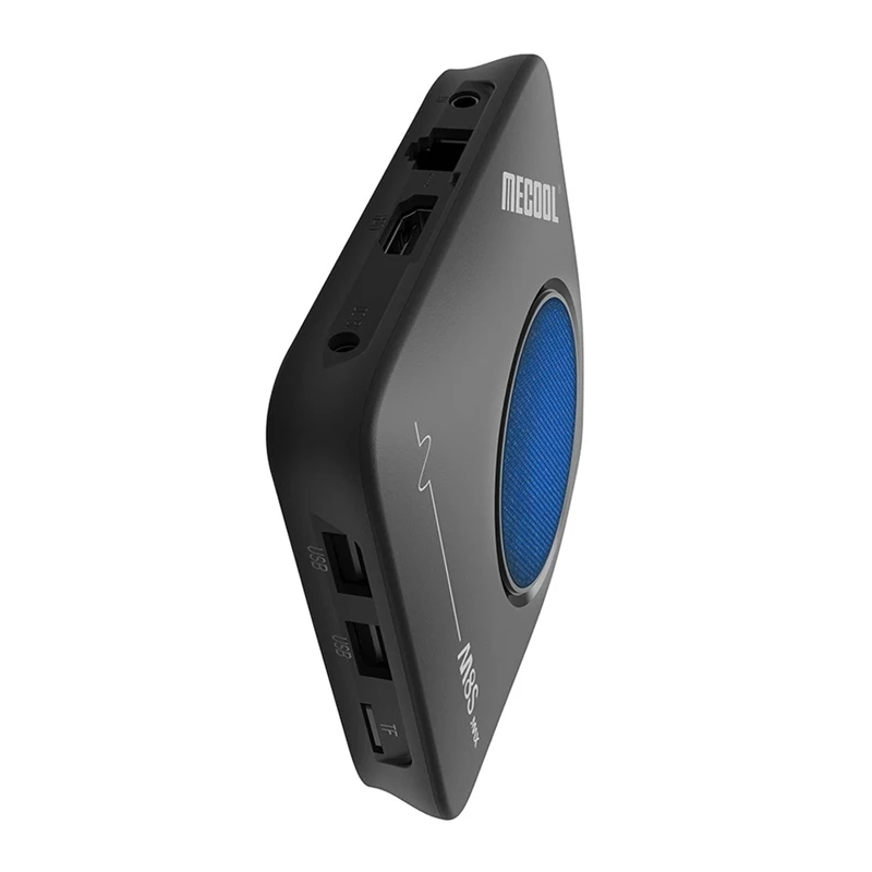 OPQ-Mecool M8S Max Smart Android 7,1 Tv Box Amlogic S912 Uhd 4K медиаплеер Восьмиядерный 64 бит 3 Гб/32 ГБ Vp9 H.265 Hdr10 2,4G
