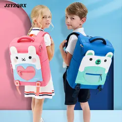 JZYZQBX мультяшный ранец с изображением животного Детский рюкзак mochilas escolares infantiles школьный рюкзак для девочек рюкзак для мальчика escolar