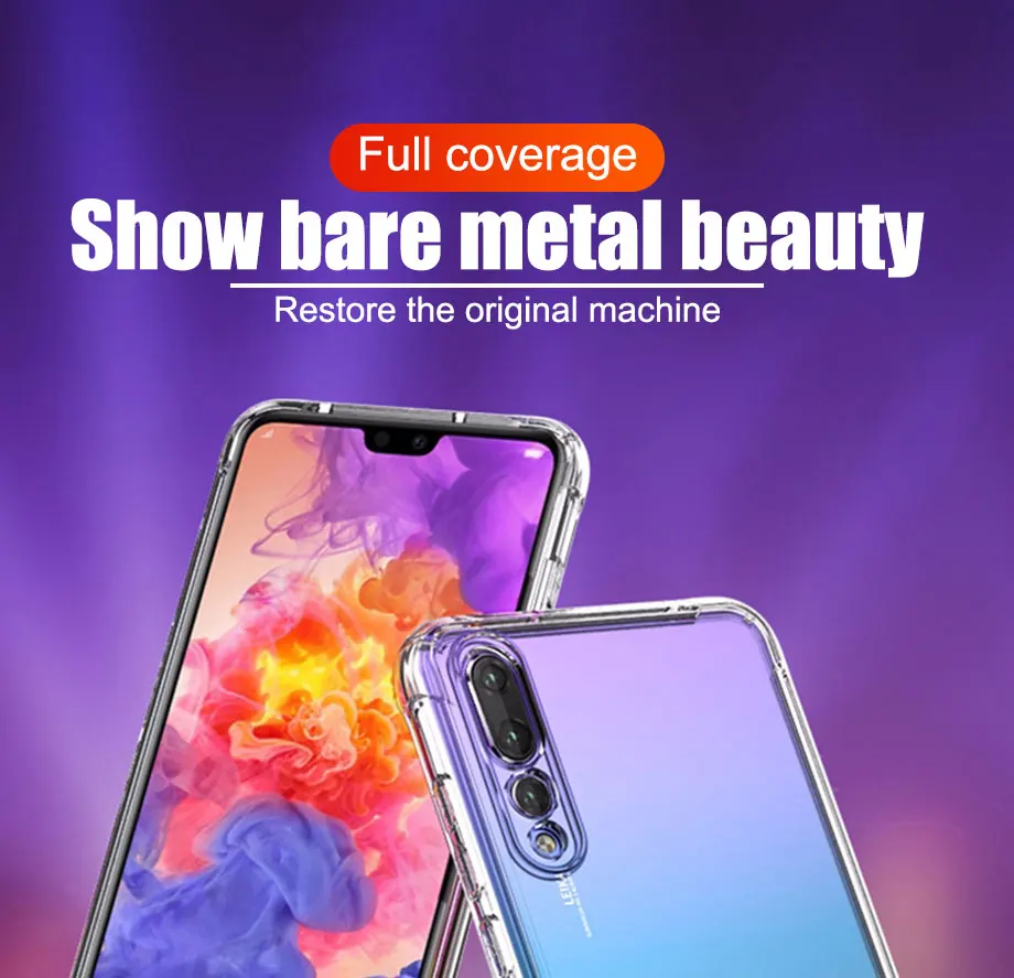 phone cases for iphone 11 Pro Max  יוקרה רך מקרה עבור Huawei P20 P30 לייט פרו מגן שקוף מקרה Mate 20 30 לייט כבוד 20 לייט פרו סיליקון כיסוי אחורי iphone 11 Pro Max phone case