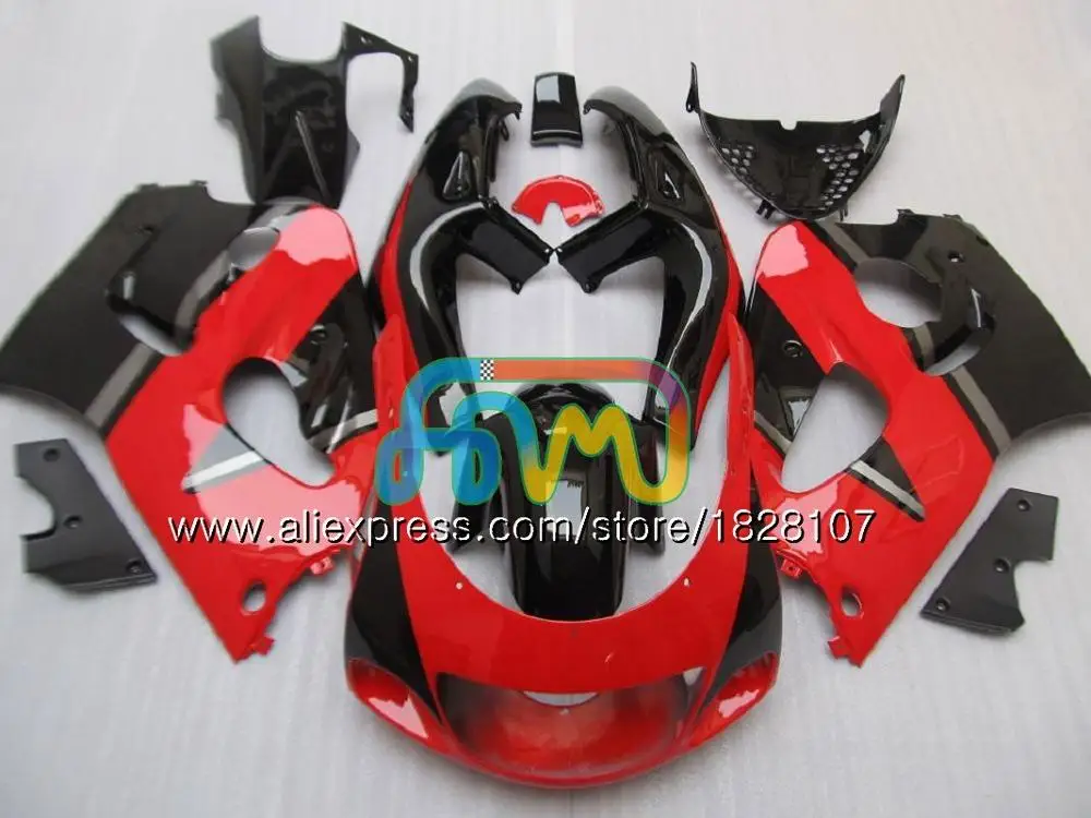 Майка для SUZUKI GSXR600 GSXR 750 600 SRAD GSXR750 92BS. 44 GSXR-600 Красный Пламя 96 97 98 99 00 1996 1997 1998 1999 2000 обтекатель - Цвет: No. 10