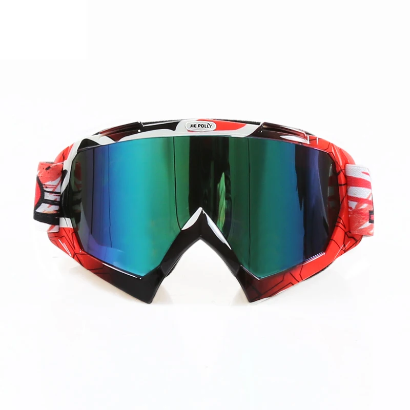 Брендовые лыжные очки, двухслойные, противотуманные, лыжная маска, очки для катания на лыжах, очки для мужчин и женщин, очки для сноуборда - Цвет: FJ04-K-L05