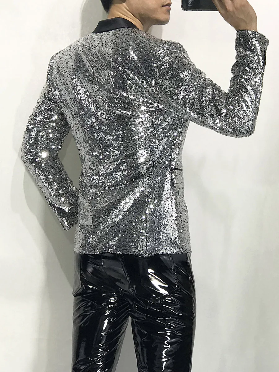 КТВ Костюм официантки хост blingbling куртка мода fashion! Костюмы отдельных певцов