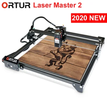 

ORTUR Laser Master 2 Laser Engraving Cutting Machine 15W Desktop Laser Engraver and Cutter Fast and High Precision Laser Printer