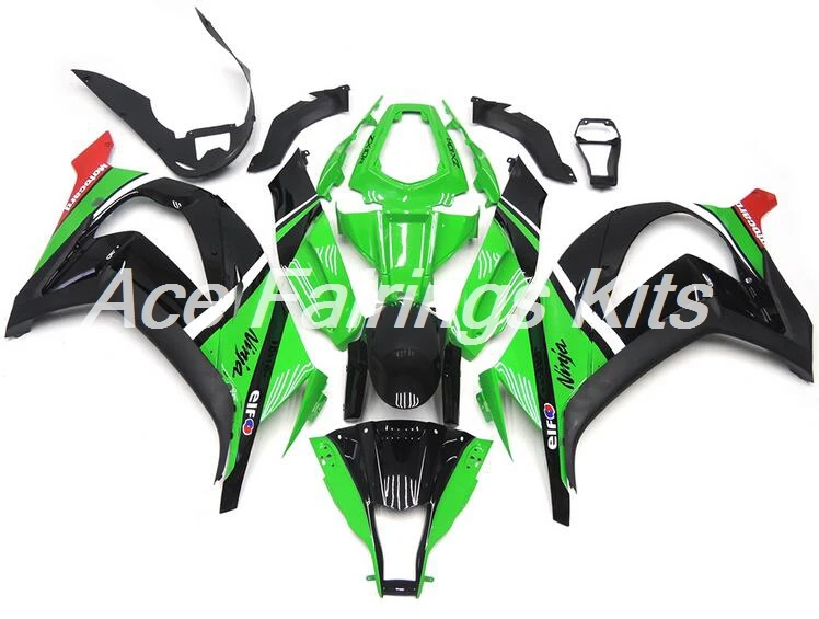 Лидер продаж впрыска ABS обтекатель комплект подходит для Kawasaki Ninja ZX-10R ZX10R 10r 2011- 11 12 13 14 15 Обтекатели на заказ