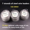 10M 7 Strands 5LB-200LB Nylon Coated Trace Wire Braided Steel Wire Leader Coating Jigging Fish Line Sea Fishing Rigs Accessories ► Photo 2/6