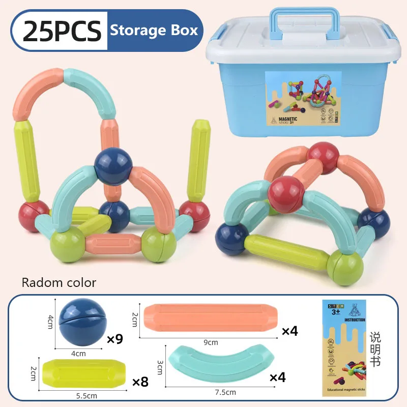 25pcs storage box