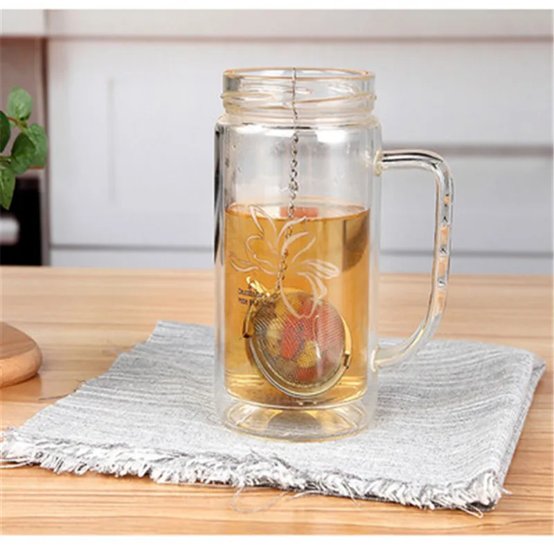 Stainless Steel Tea Infuser Teapot Tray Spice Tea Strainer Herbal Filter Teaware Accessories Kitchen Tools