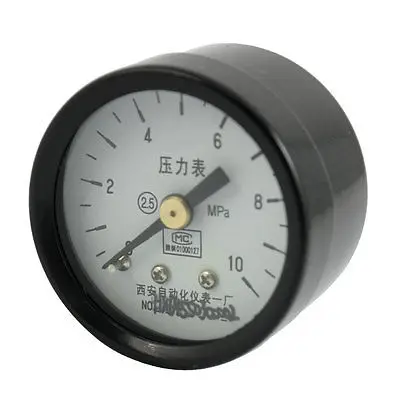 

1/8PT Threaded 0-10Mpa Arabic Number Display Pneumatic Air Pressure Gauge