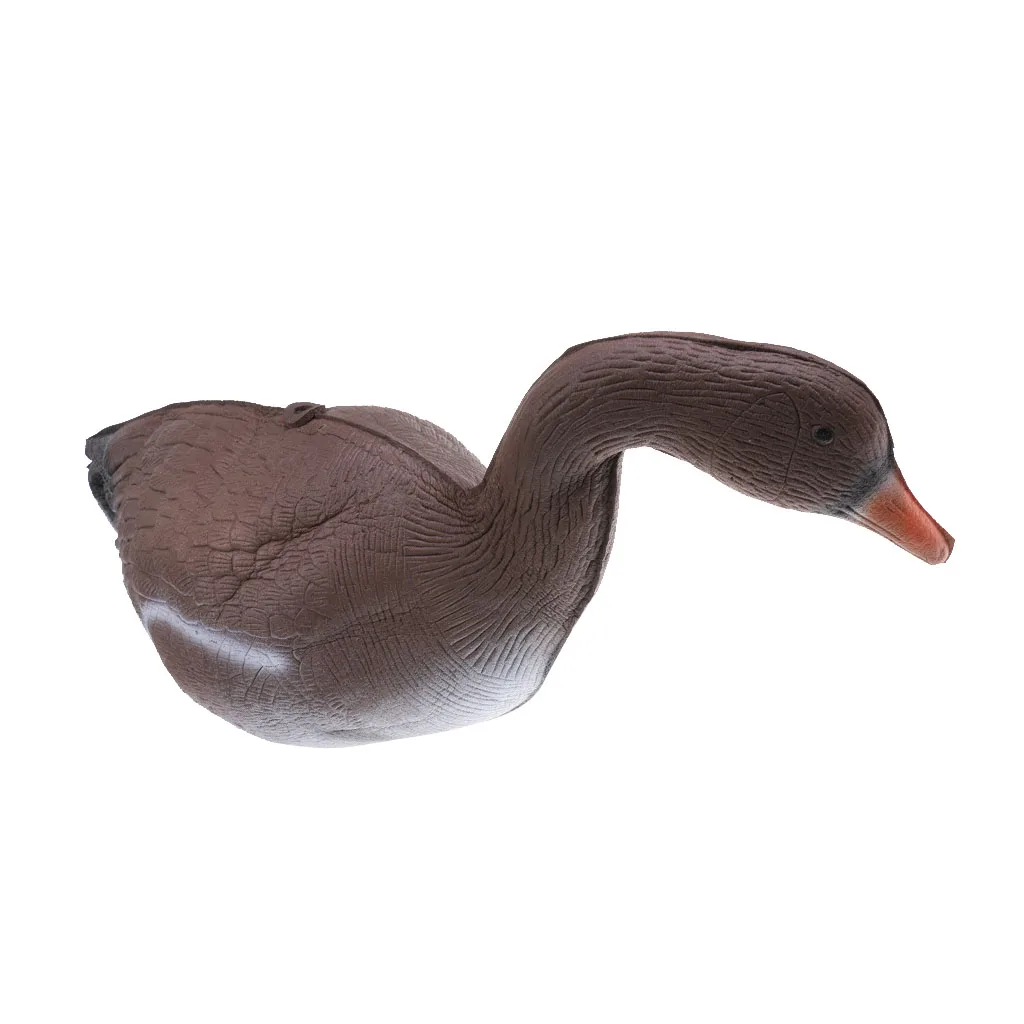 

4Pcs Floating Swan Decoy for Hunting Fishing Garden Decors Pest Scarer