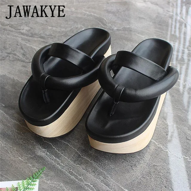 JAWAKYE-Thick-bottom-flip-flops-Women-slipper-Shoes-Black-gray-Summer-Beach-Shoes-woman-Platform-Runway.jpg_640x640 (1)