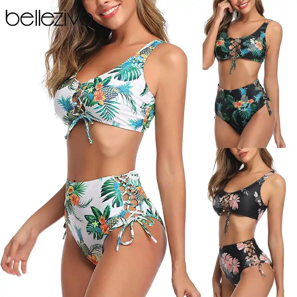 biquini feminino cintura alta