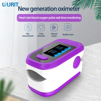 

Pulse Oximeter Finger Medical Portable Pediatrics SPO2 PR Fingertip Heart Rate Saturation Monitor Blood Oxygen Meter Oximetro