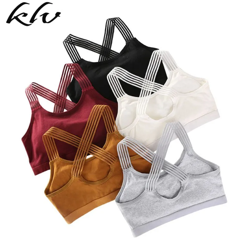 

Women Sport Bra Shockproof Sexy Back Underwear Breathable Athletic Fitness Running Gym Vest Tops Sportswear Clothes