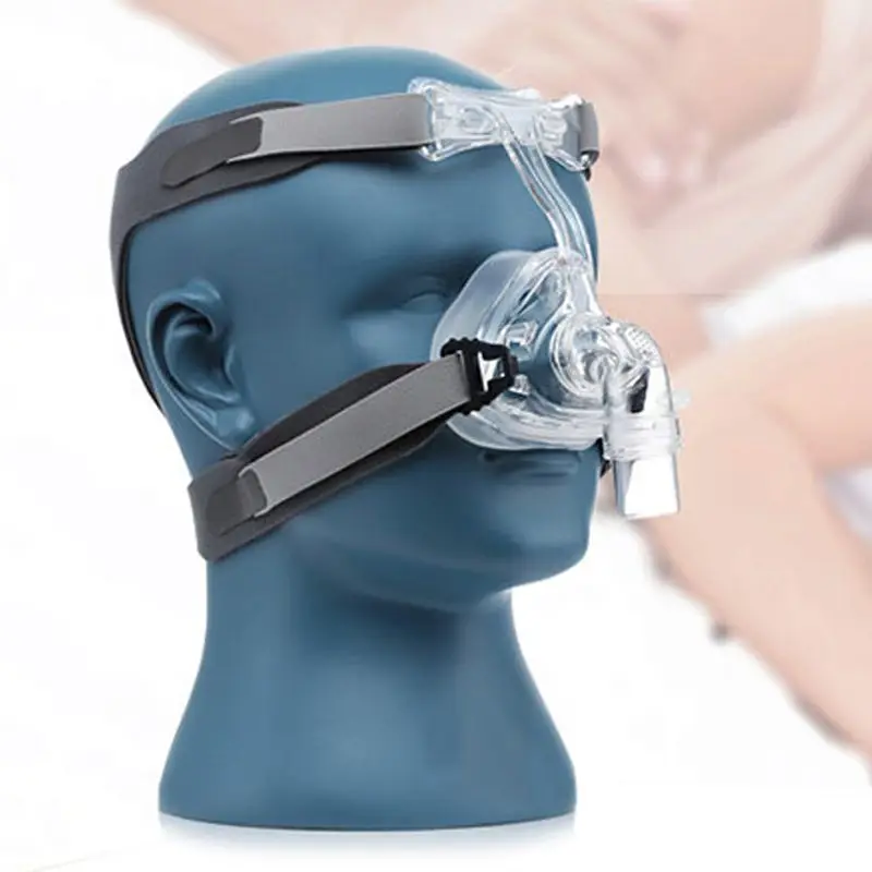 

Ventilator Mask BMC-NM2NM4 Nasal Mask Homemade Silicone Mask Respironics Mask With Headgear D5BF
