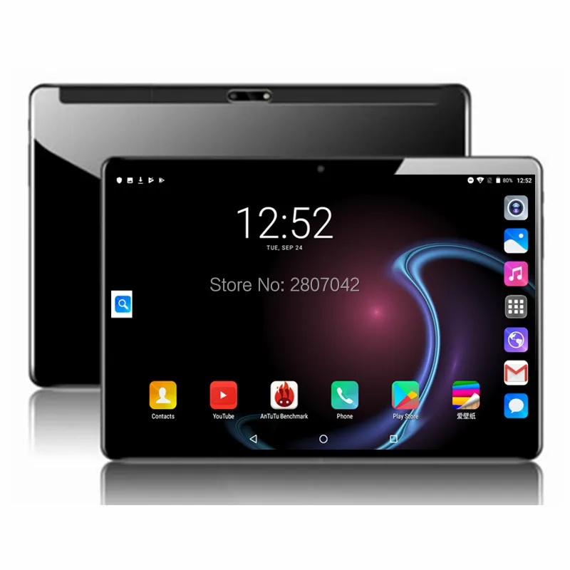 2020 Global Version Android 9.0 OS 10 inch tablet Deca Core 6GB RAM 64GB ROM 1920*1200 Dual SIM Car