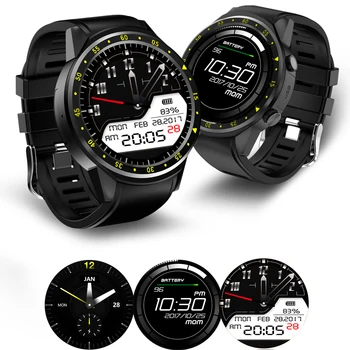 

F1 Smart Watch Men SIM Card Sports SmartWatch GPS Support Pedometer Bluetooth 4.0 Camera Wristwatch Women for IOS Android Phone