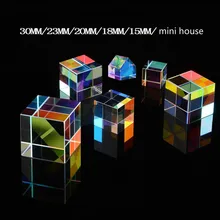 Цветовая Призма 6 комбинированный набор безупречный шесть ярких кристаллов кубик подарок на день рождения радуга фото