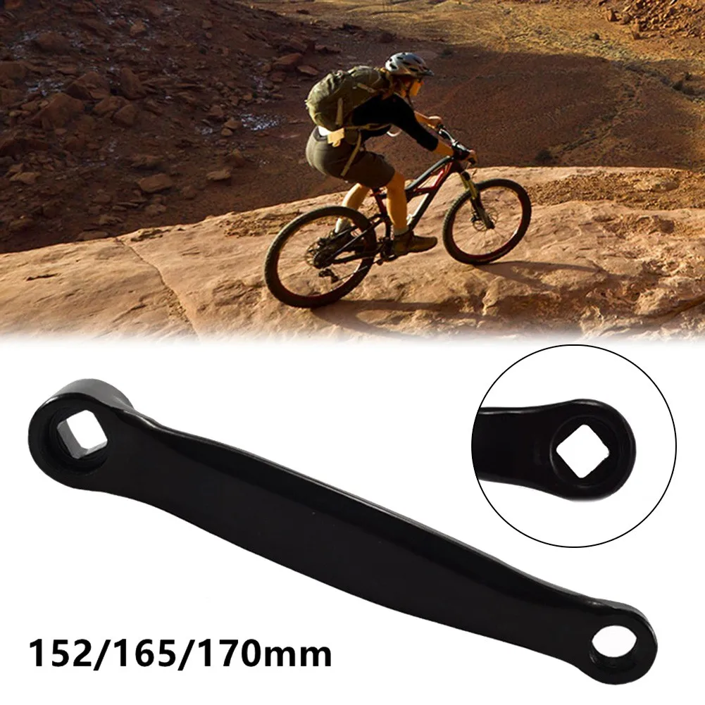 Bras De Manivelle, Jambe De Vélo Universelle Bras De Roue électrique à Trou De Diamant Manivelles De Moteur Central Ensemble Carré Horizontal Remplacement Pour Vélo Pliant 170 Mm
