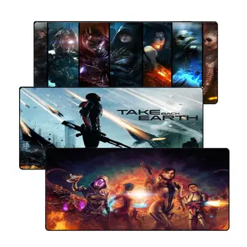 

Babaite mass effect Rubber PC Computer Gaming mousepad Speed/Control Version Large Gaming Mouse Pad