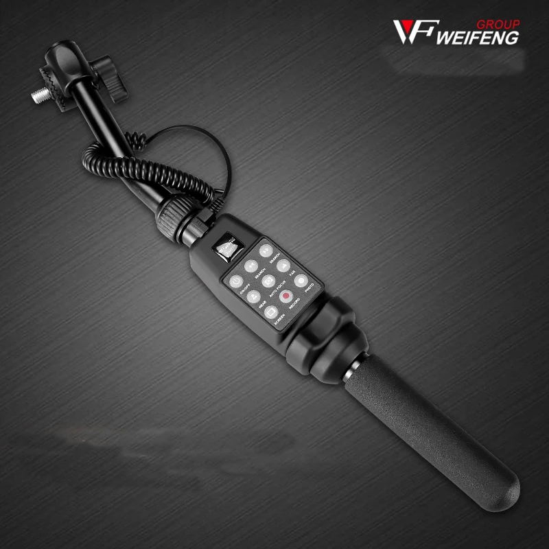 Weifeng wf717 tripod Zoom DV camcorder remote control handle wf718 camera tripod handleTripods