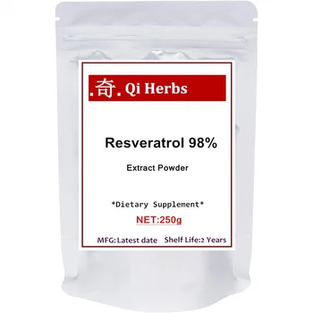 

Resveratrol 98% Extract Powder Best Anti Aging and Antioxidant