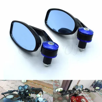 

Universal 22mm 7/8" Motorcycle Handle Bar End Rearview Side Mirrors for Suzuki GSXR GSX-R 600 750 1000 K1 K2 K3 K4 K5 K6 K7 K8