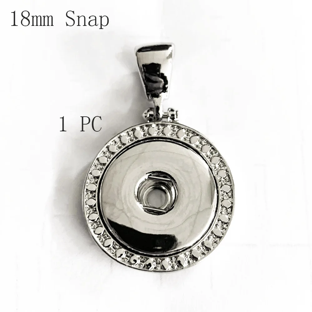 Имбирный браслет на застежке для женщин Сменные ювелирные изделия подходят 18 мм 12 мм кнопка оснастки винтажные оснастки Подвески хрустальные браслеты и браслеты - Окраска металла: X5