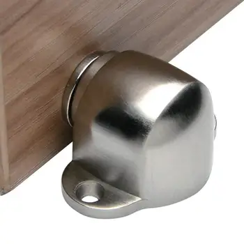 

Stainless Steel Door Strong Magnetic Door Stopper Suction Gate Engineering Project Supporting Hardware Door Stop