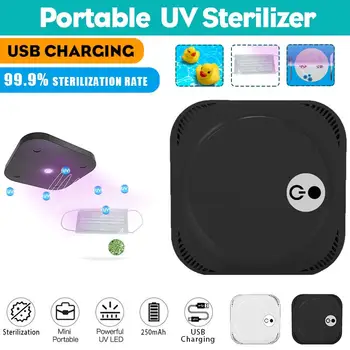 

Portable Handheld Ultraviolet UV Sterilizer Light for Home Phone Disinfection Germicidal Bactericidal Lamp Sterilizer Mite Light