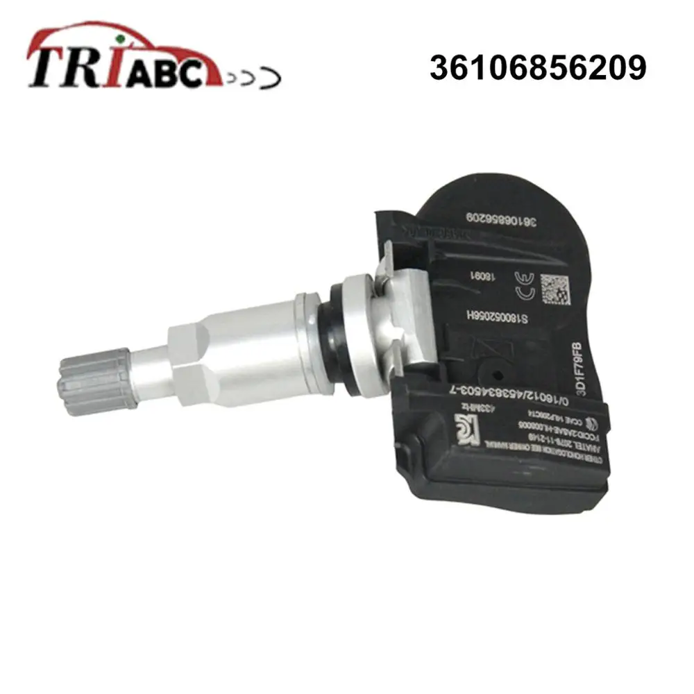 Датчик контроля давления в шинах TPMS датчик s Для BMW F20 F21 F30 F31 i3 i8 F80 F15 F85 F16 F86 F54 F57 433
