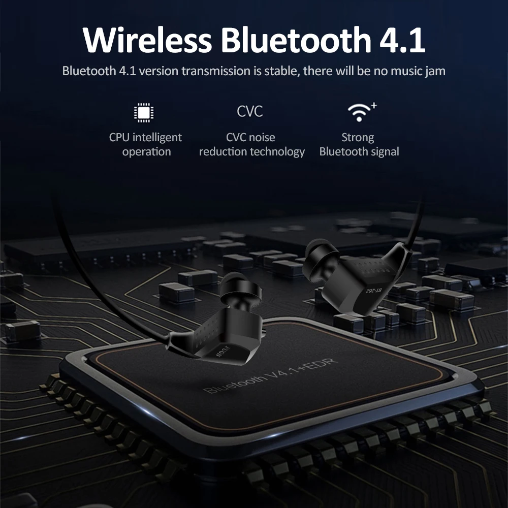 BT-262 ушные крючки Bluetooth гарнитура Спортивная гарнитура стерео