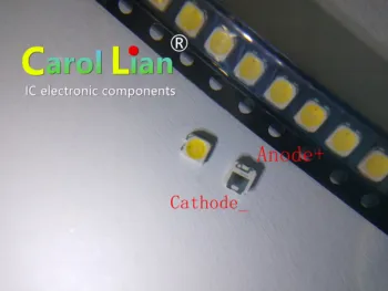 

1000PCS FOR SAMSUNG 2828 LED Backlight TT321A 1.5W-3W with zener 3V 3228 2828 Cool white LCD Backlight for TV TV Application