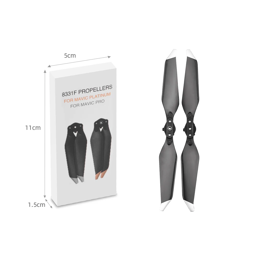 4pcs Low Noise Quick-Release Propeller For DJI Mavic Pro Platinum Drone