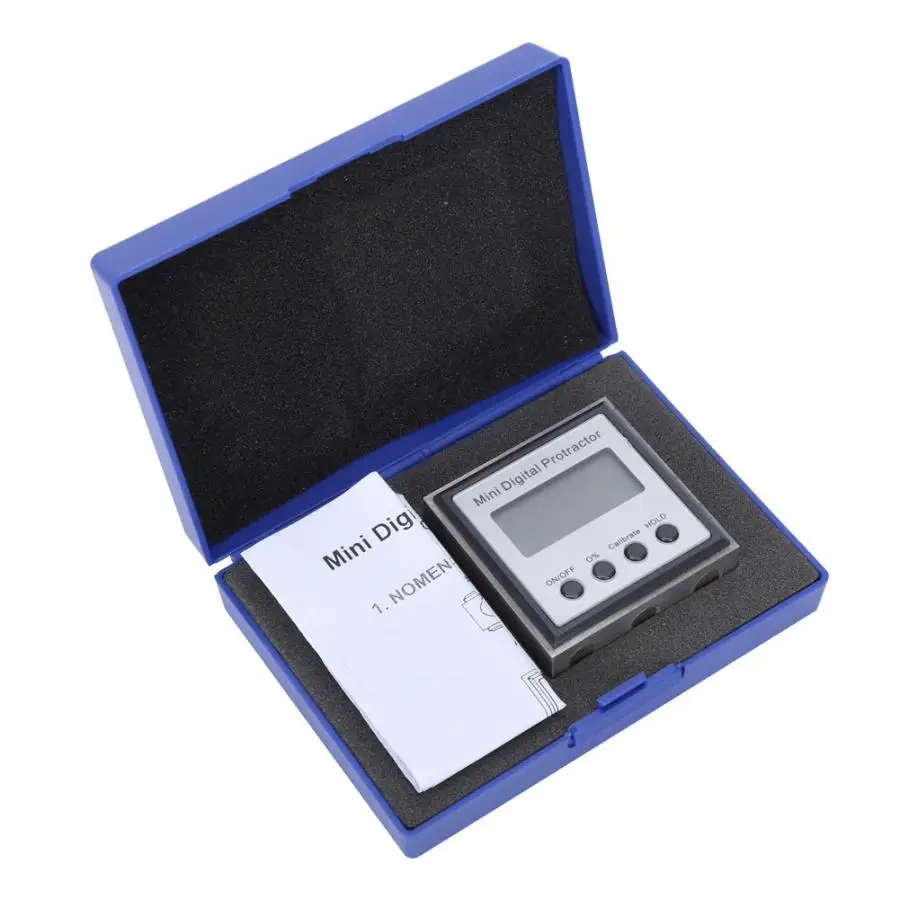 4x90 градусов цифровой транспортир электронный инклинометр Магнитный измеритель углов