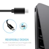 Адаптер USB type-C OTG Кабель-адаптер 16 см USB 3,1 type C штекер для USB 2,0 A Женский OTG Кабель-адаптер для передачи данных ► Фото 3/6